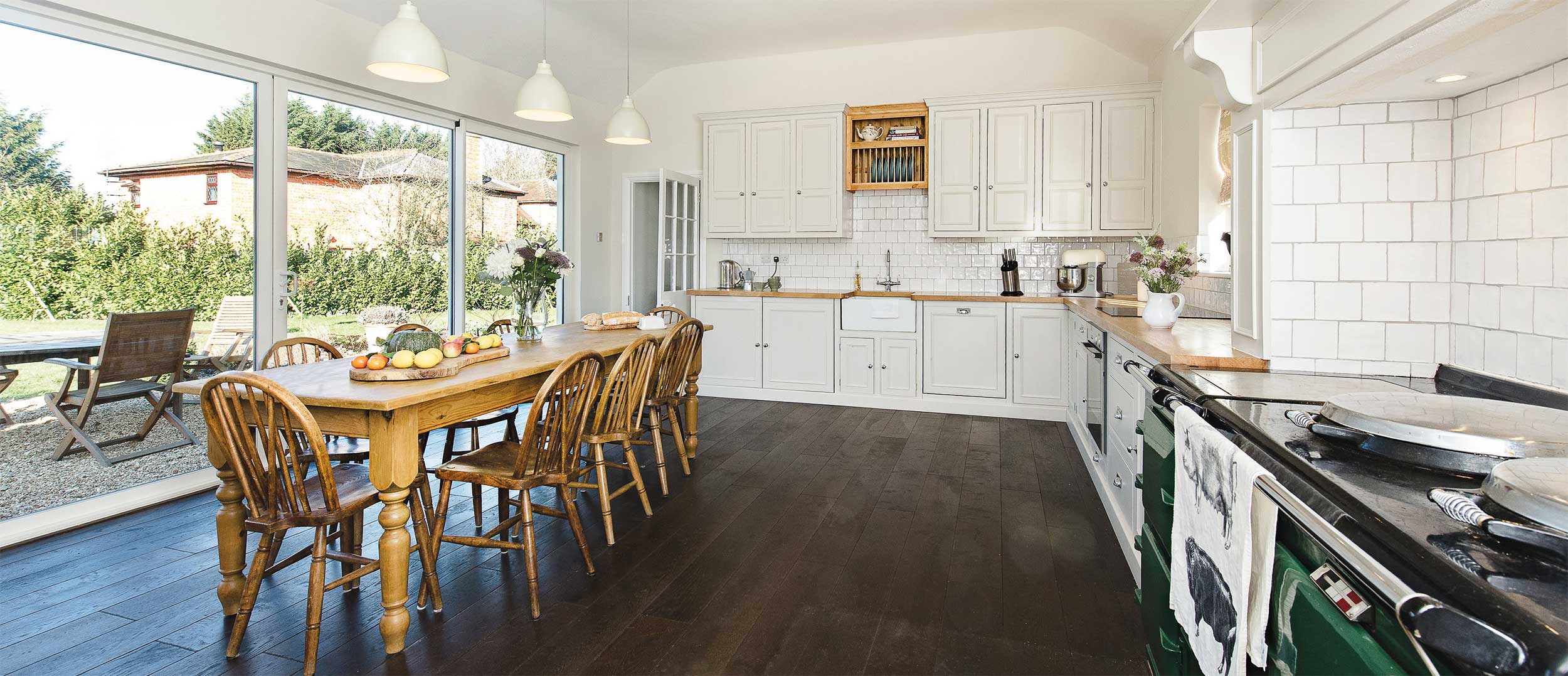 Solid wood kitchens, hand crafted and designed with you to suit your needs